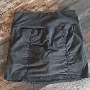Marika Gray Ruched Pencil Athletic Skorts